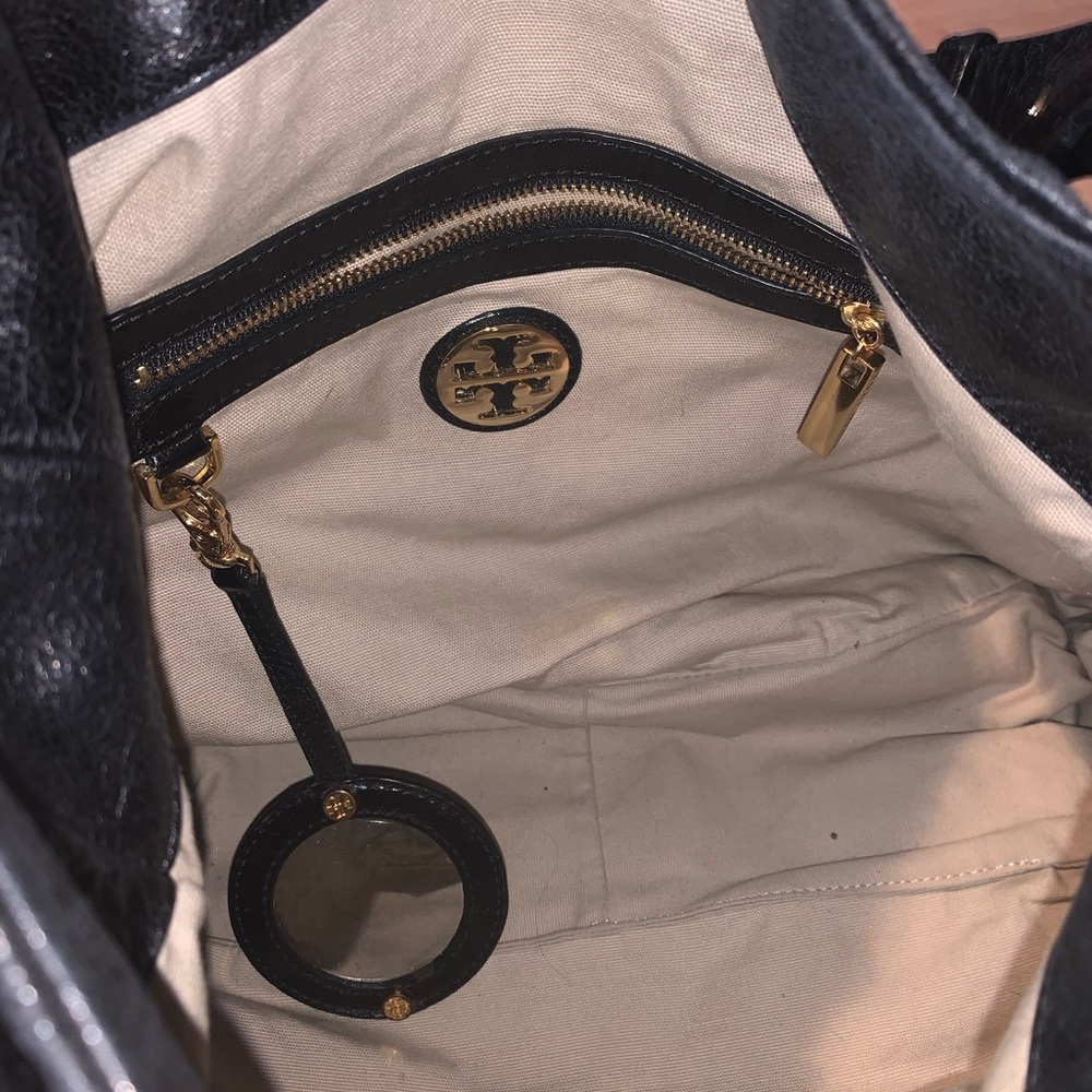 Black Tory Burch bag